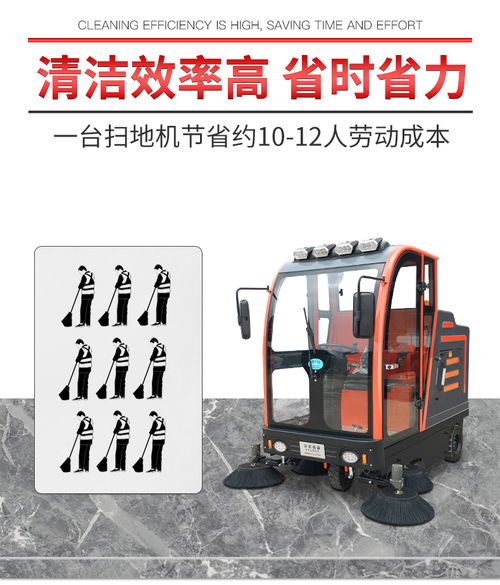 瑞立牌電動清洗掃地機 專業保潔的得力助手
